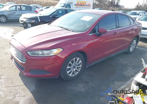 2016 Ford Fusion S from USA, damaged, VIN 1FA6P0G74G5124008